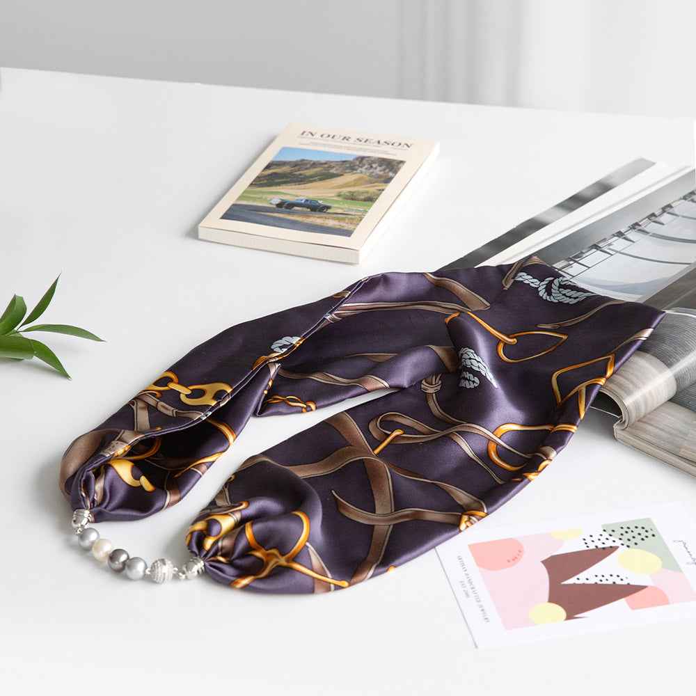 Gemma's Silk Scarf