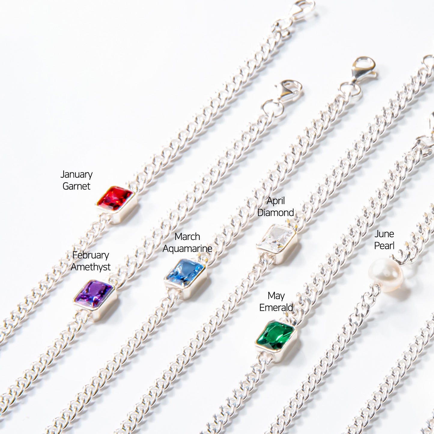 Birthstone Bracelet